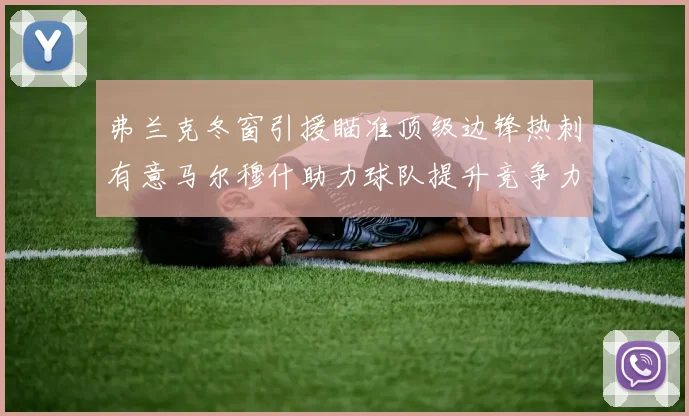 弗兰克冬窗引援瞄准顶级边锋热刺有意马尔穆什助力球队提升竞争力