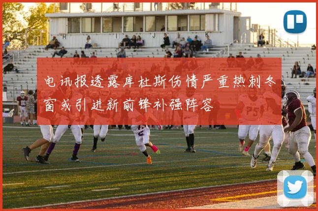 电讯报透露库杜斯伤情严重热刺冬窗或引进新前锋补强阵容