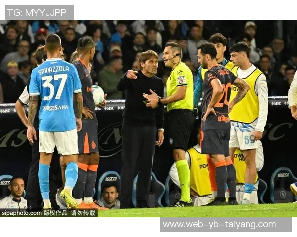 今日趣图：那不勒斯的紧急状态与孔蒂的欧战信念交织的精彩瞬间